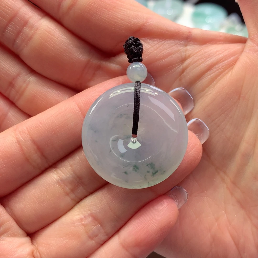 颈饰未镶嵌翡翠49尺寸30.9*6.0