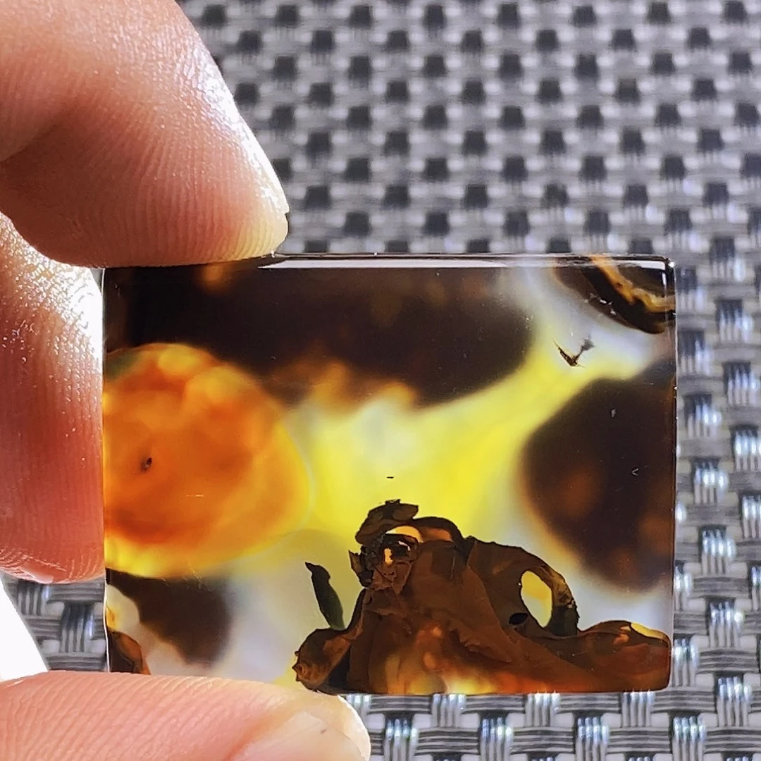 玛瑙/玉髓未镶嵌吊坠(不含链)619