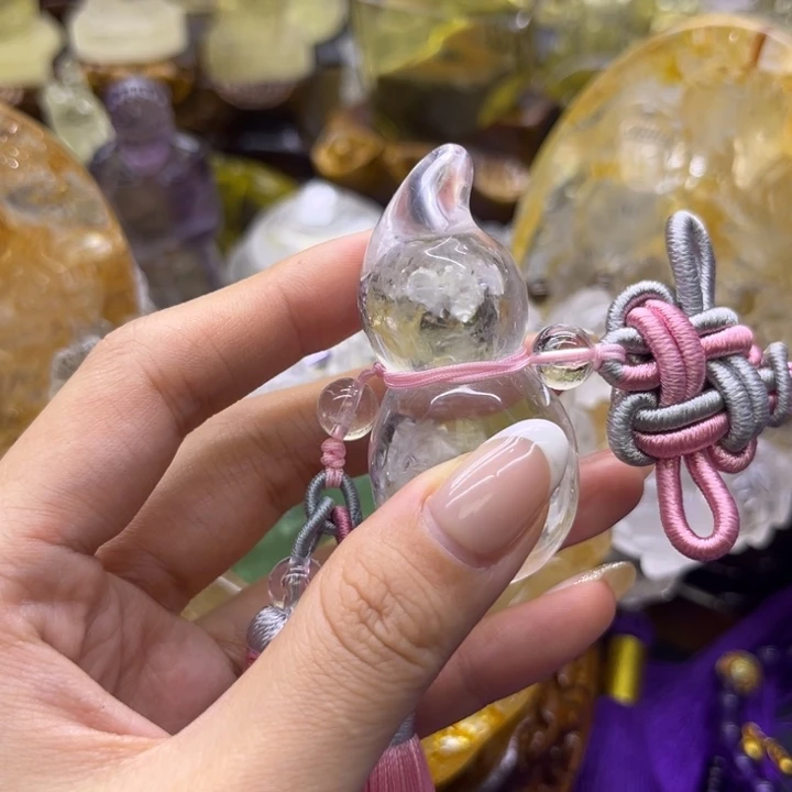 珠宝半成品未镶嵌水晶
