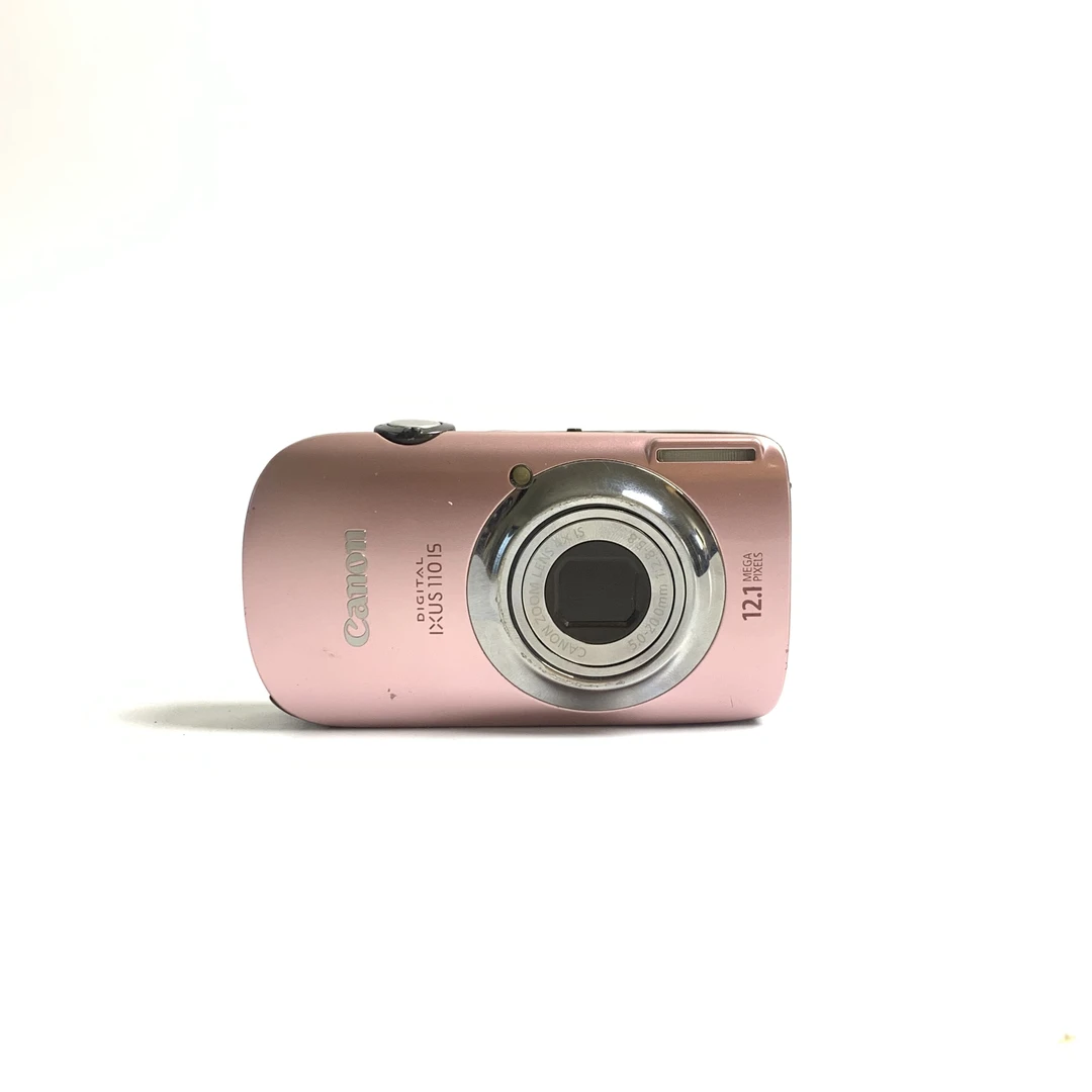 9新 Canon/佳能 ixus110 粉色 1210万像素 ccd
