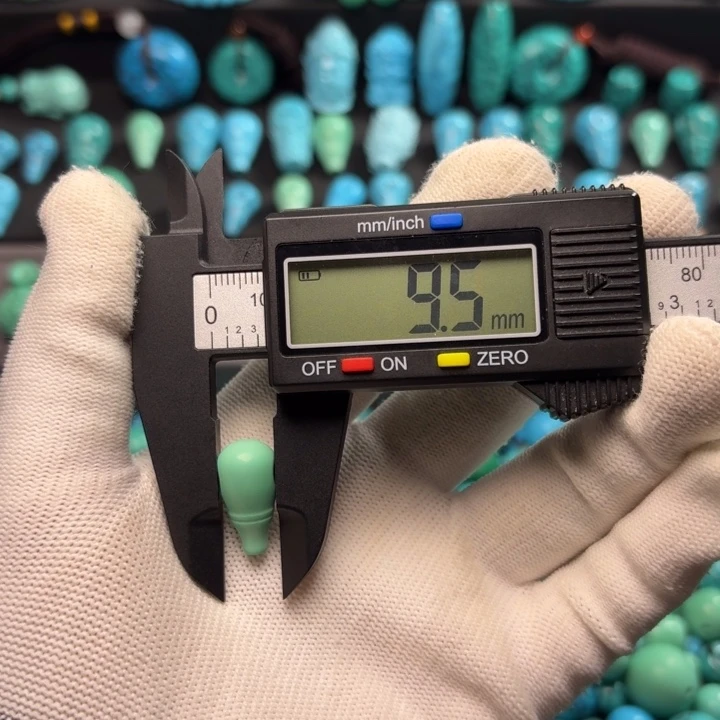 绿色系三通卡9尺寸