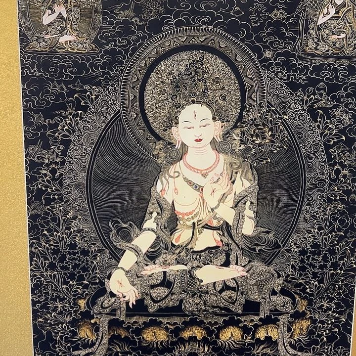 卷轴画唐卡作品欣赏