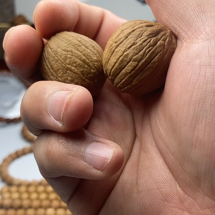 猴头核桃吊坠孤*猴头