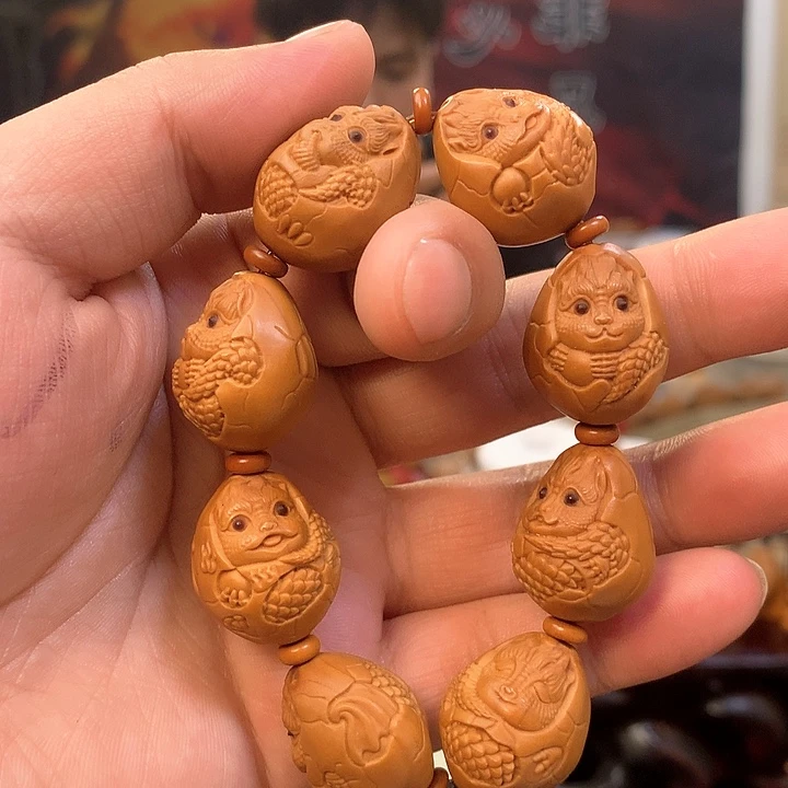【闪购商品】橄榄核手串/手链ujh h h h h h h