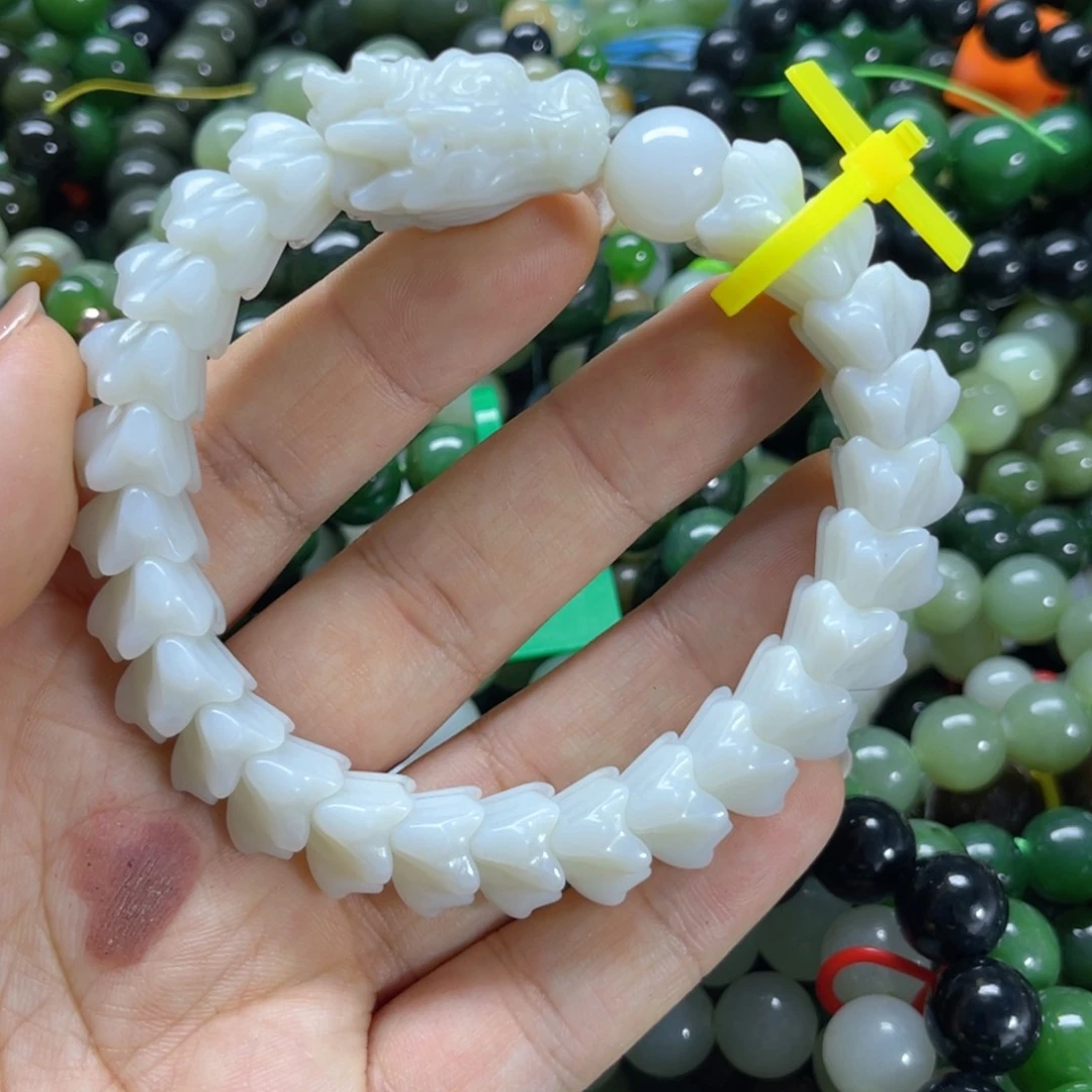 手串未镶嵌和田玉