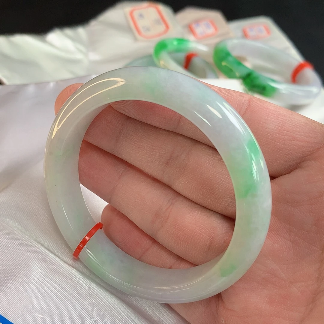 未镶嵌手镯翡翠014