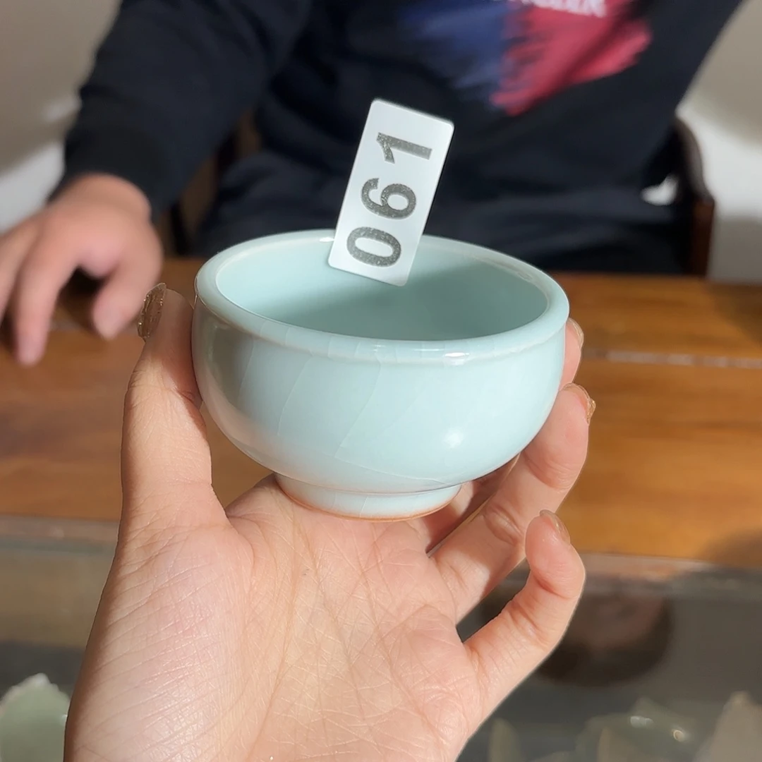 简***y小米茶器龙泉云间青瓷