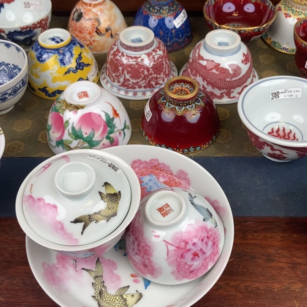 陶瓷艺术家的作品是一种