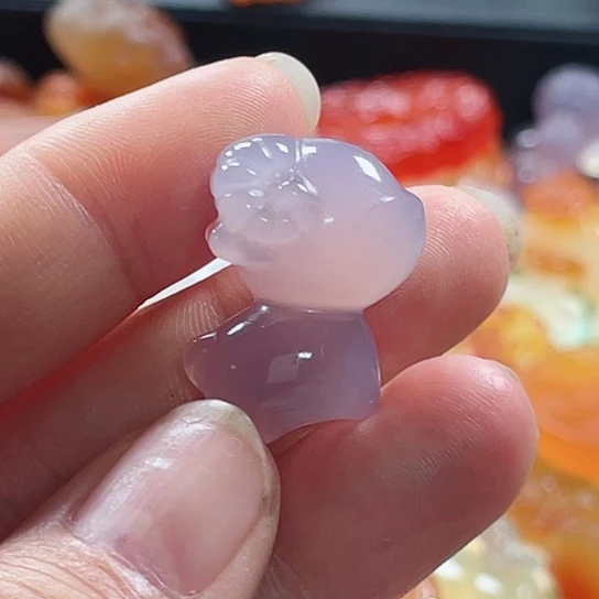 玛瑙/玉髓颈饰未镶嵌一**有