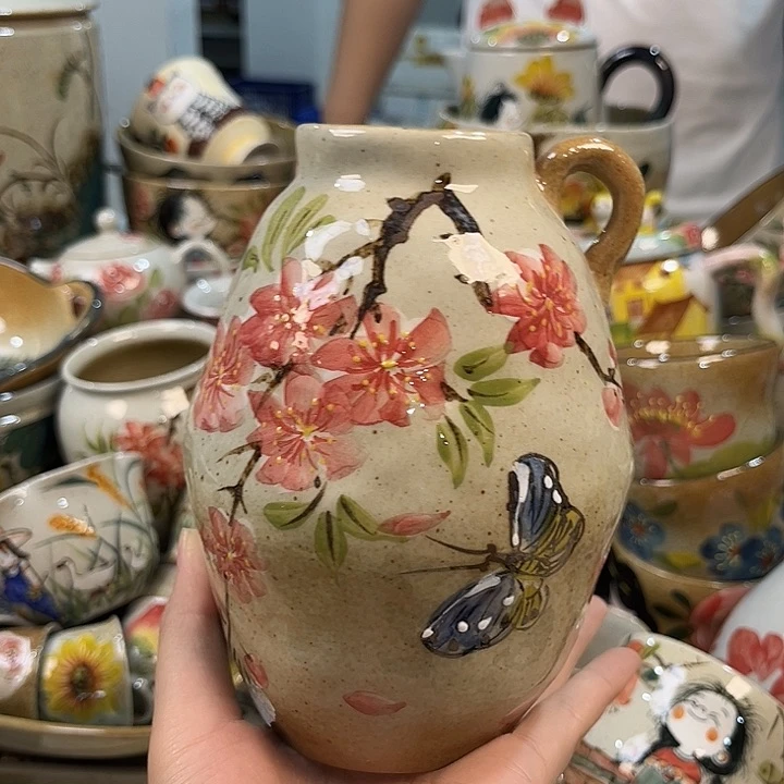 景德镇陶瓷手工杯