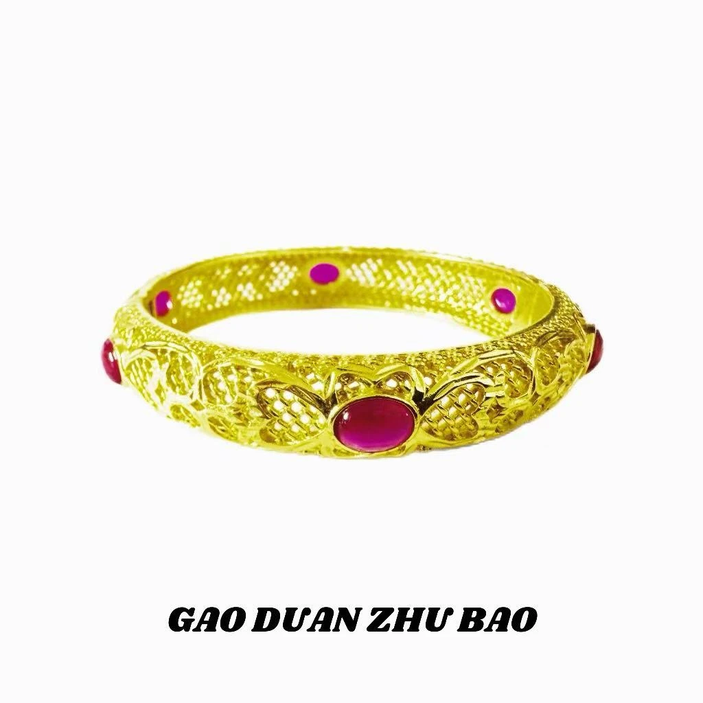 合金珐琅手镯 【五弟】BM-S197#合金镶嵌手镯