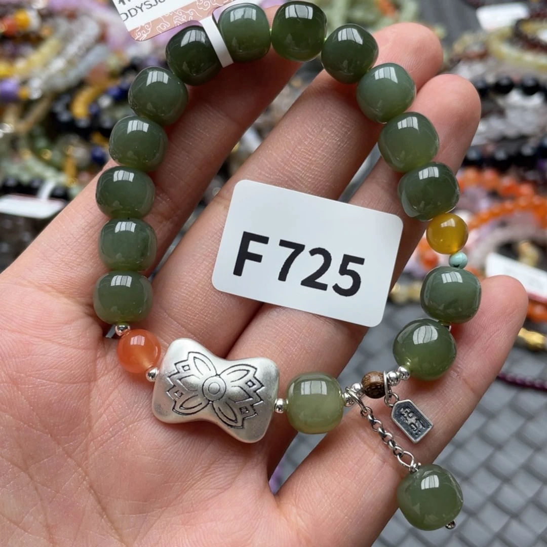 水晶手链未镶嵌多样性