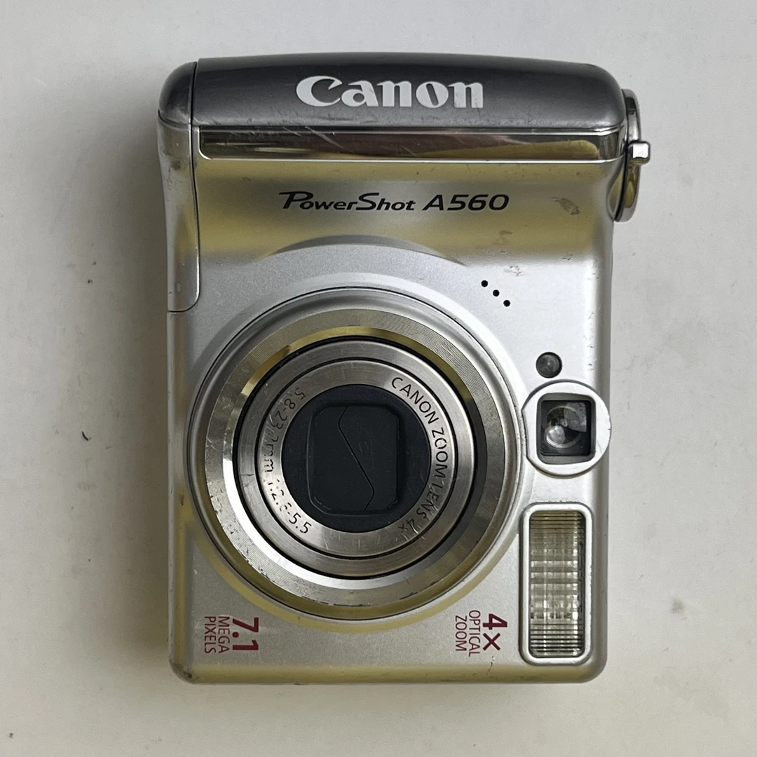 9新 Canon/佳能 佳能面包机a560自备电池屏幕瑕疵明显