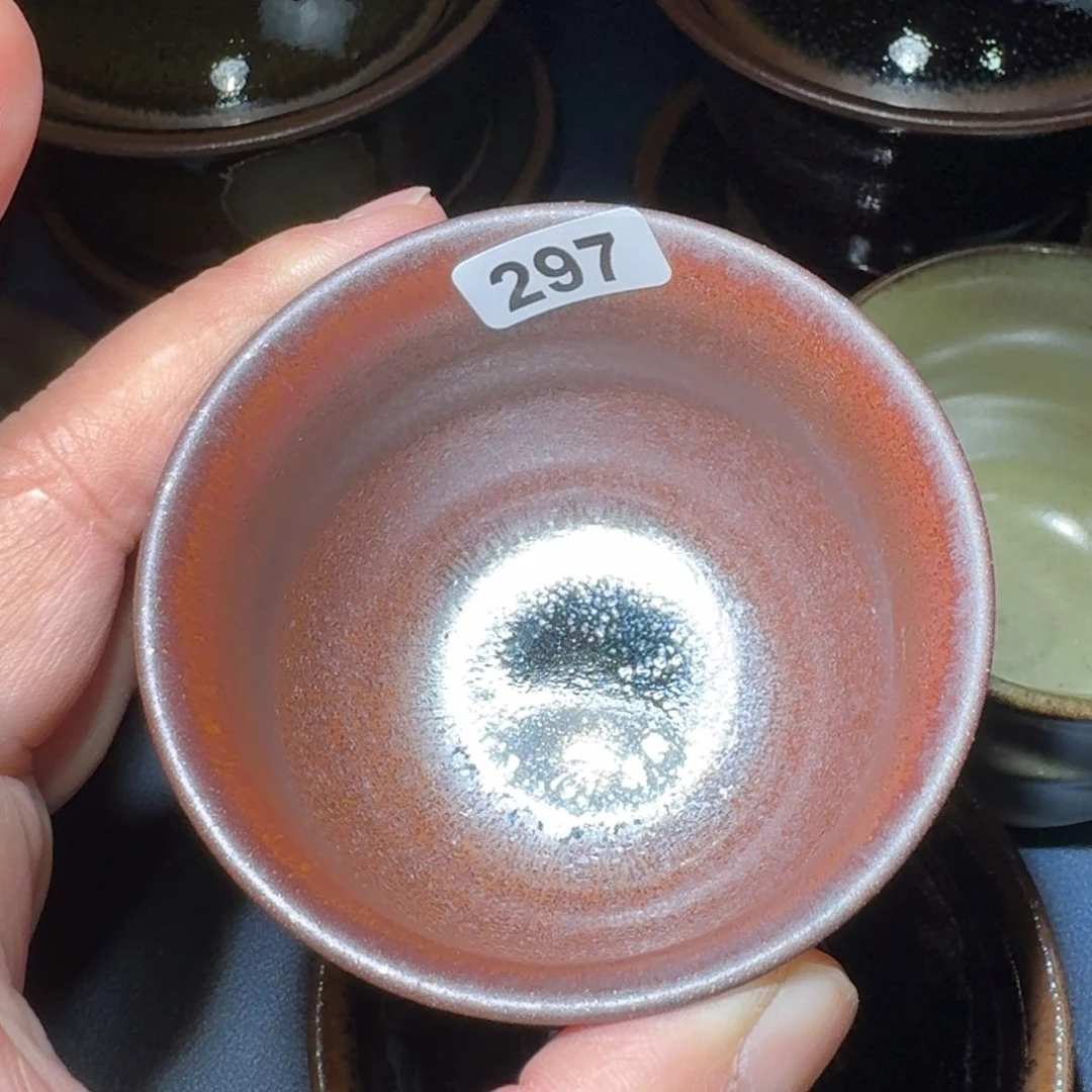 小雨茶盏手工柴烧