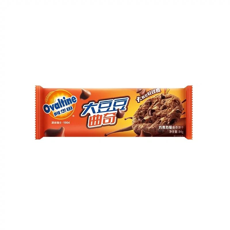 阿华田大豆豆曲奇84g*6包