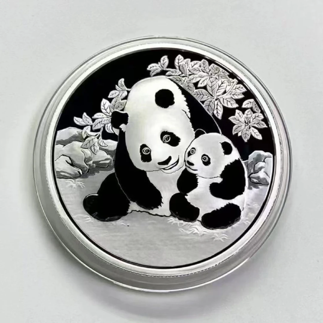 非法定货币非法定货币熊猫纪念章