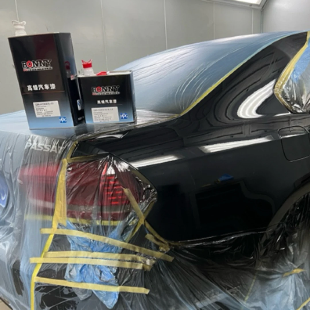 PPG邦昵高浓度环保清漆高固晶钻清漆汽车修补清漆