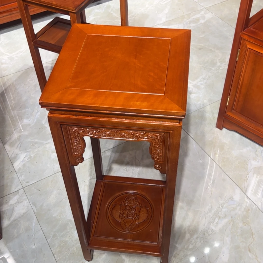 成套家具花梨木类32 32 80花架