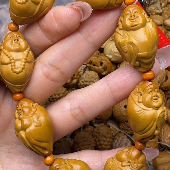 橄榄核手串/手链财迷