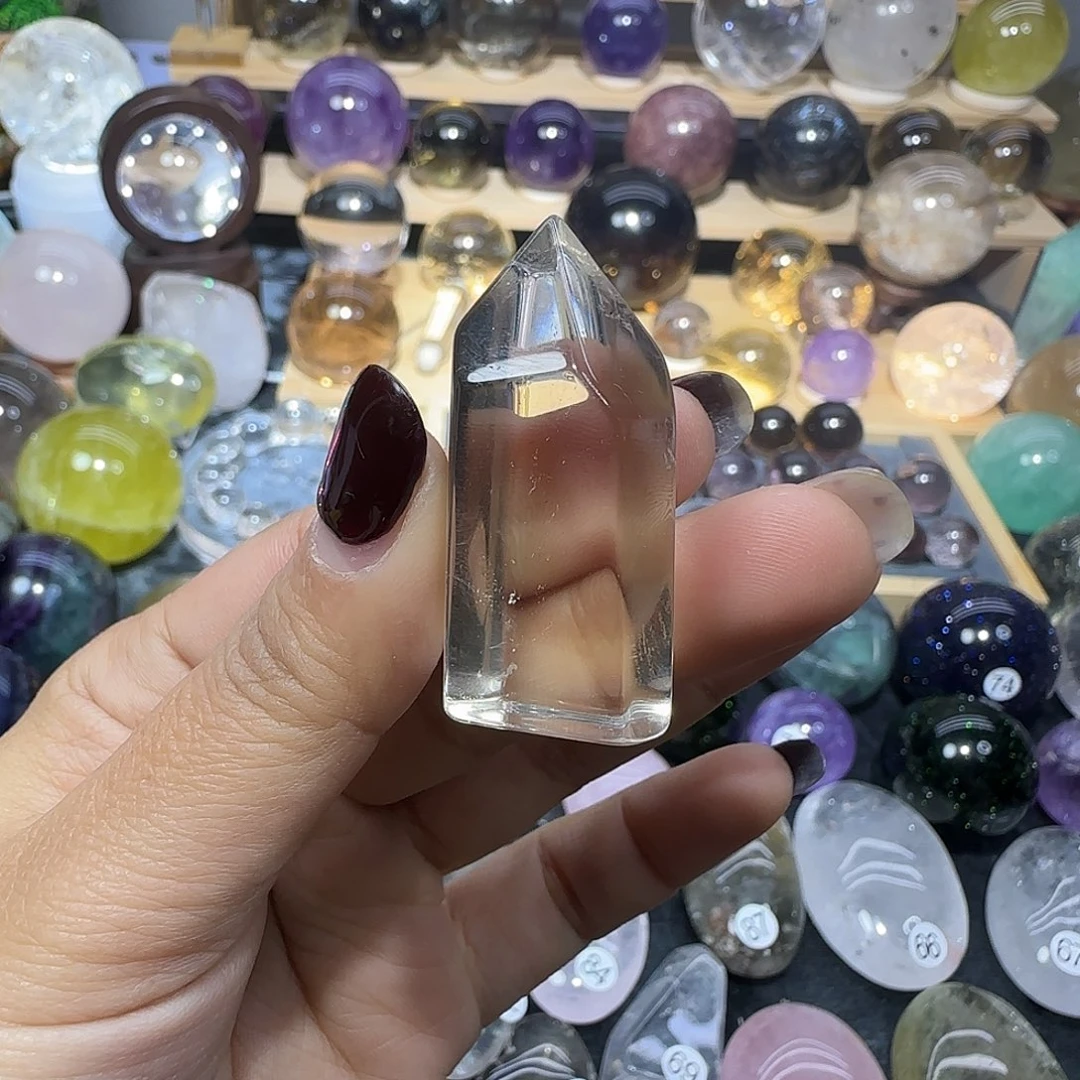 珠宝半成品水晶未镶嵌随形