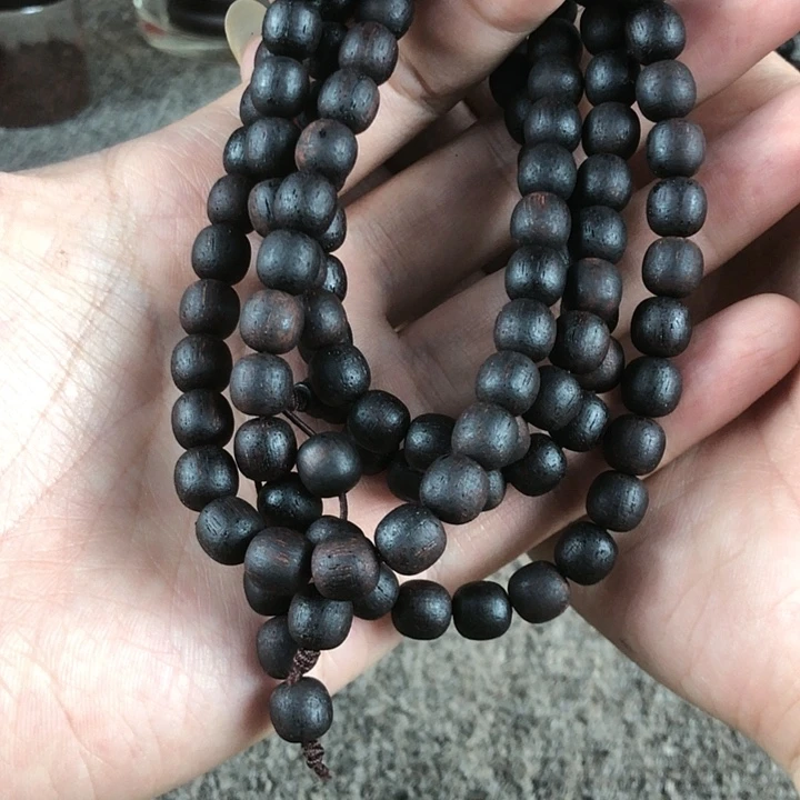 降真香手串/手链所有都能毕业的08/108老型早早棋东枝全满