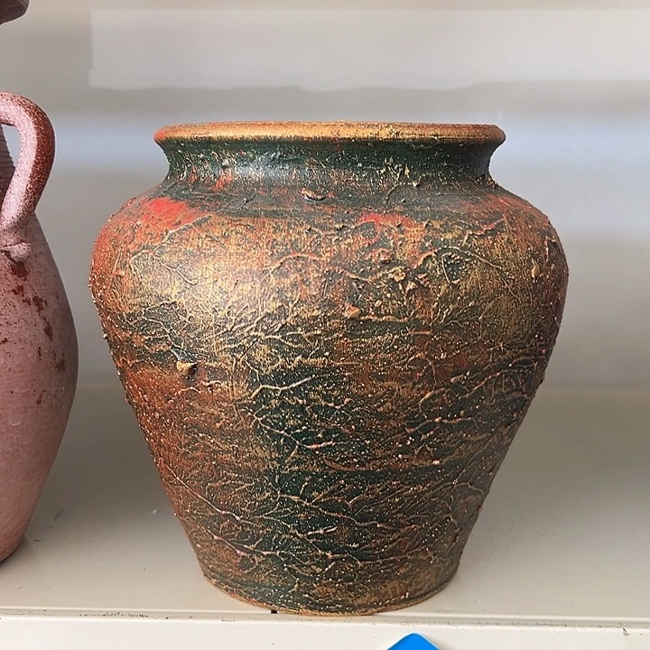 红陶16.9-1微瑕土陶