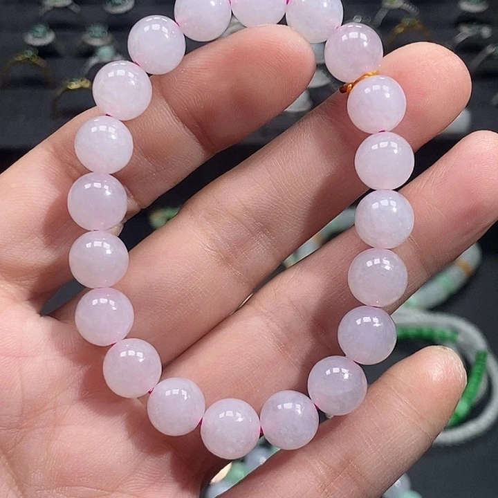 翡翠未镶嵌手链12479990