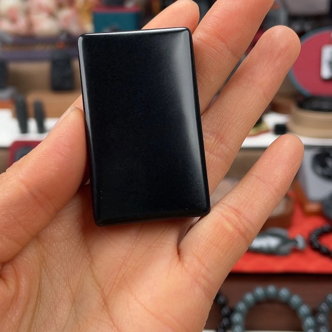 和田玉未镶嵌颈饰羊脂级35面包