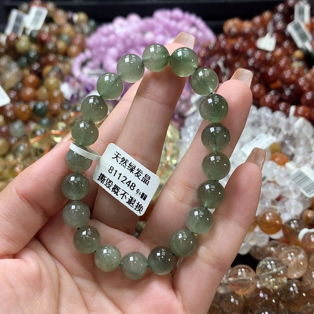 未镶嵌手链水晶,