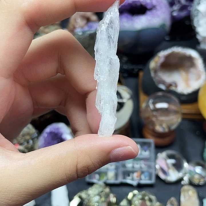 水晶珠宝半成品未镶嵌