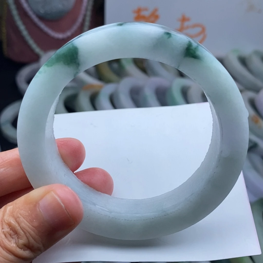 定制翡翠未镶嵌正圈