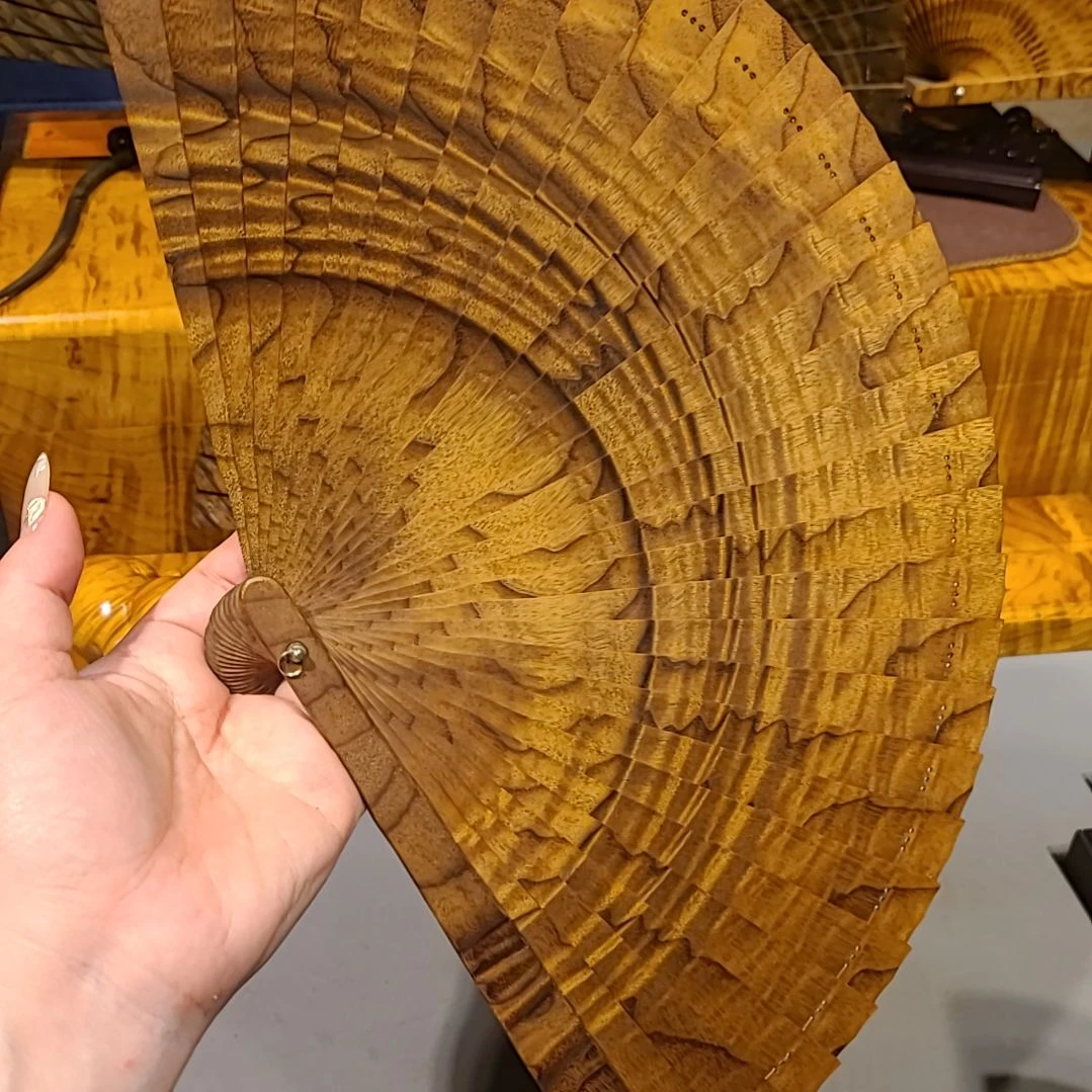 金丝楠21小叶桢楠金丝楠木苏扇老料