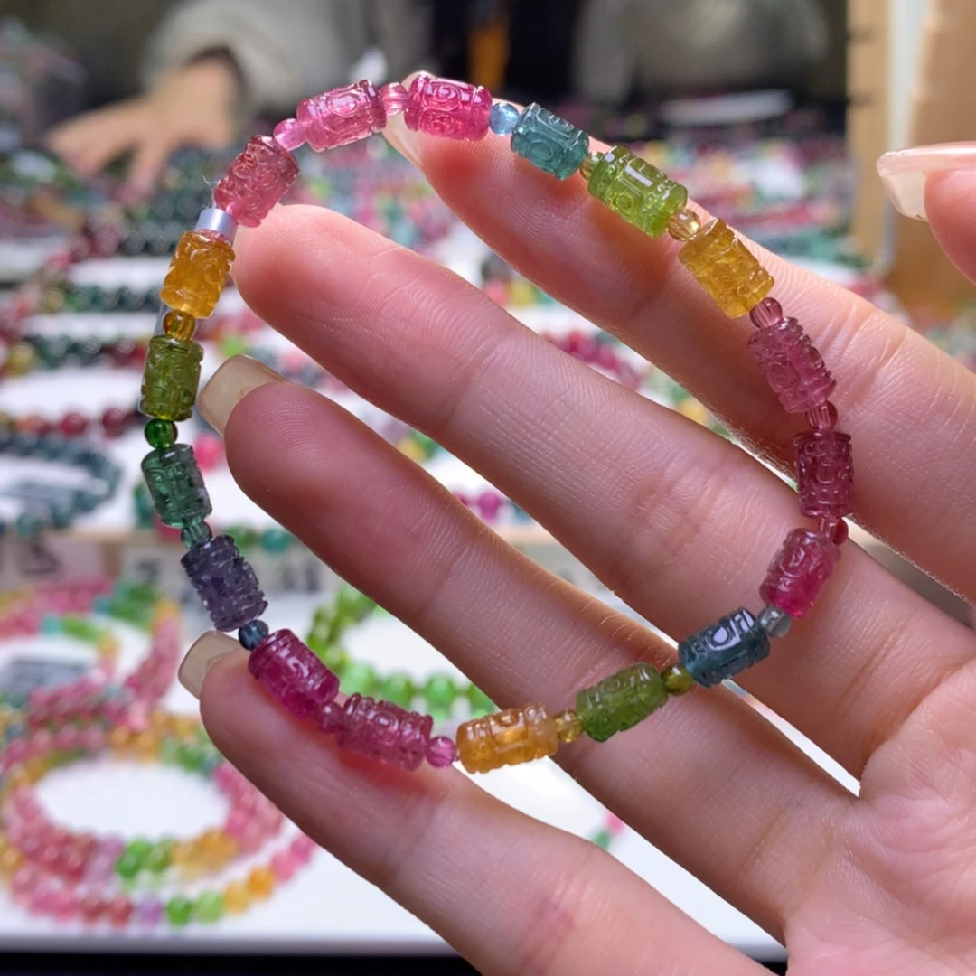 【闪购商品】未镶嵌手串碧玺