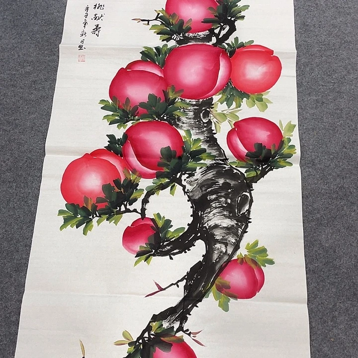 国画今天早上国画作品欣赏