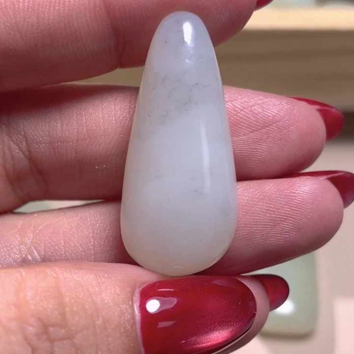 未镶嵌和田玉（糖玉）珠宝半成品