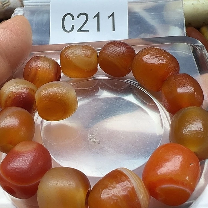 玛瑙/玉髓未镶嵌手链