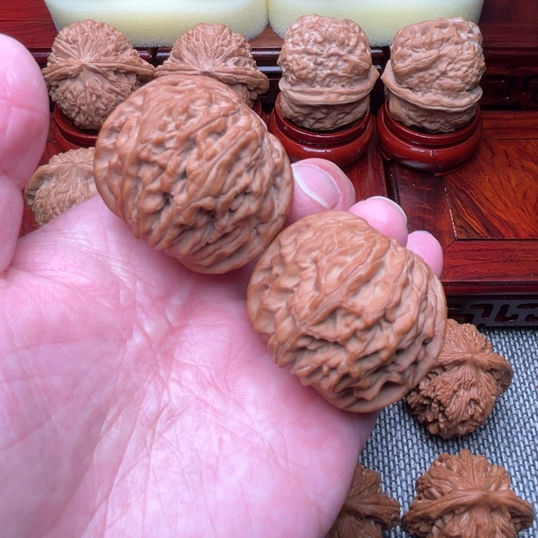 文玩核桃吊坠磨盘40尺全品