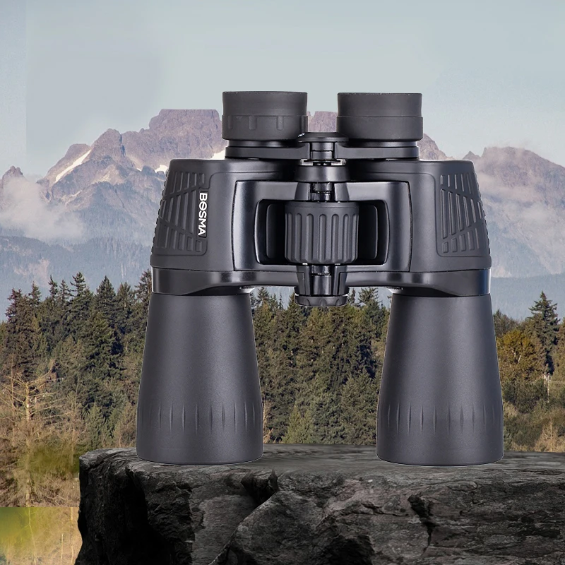 博冠猎手2代双筒望远镜高倍高清专业级军事用夜视户外看星星月球
