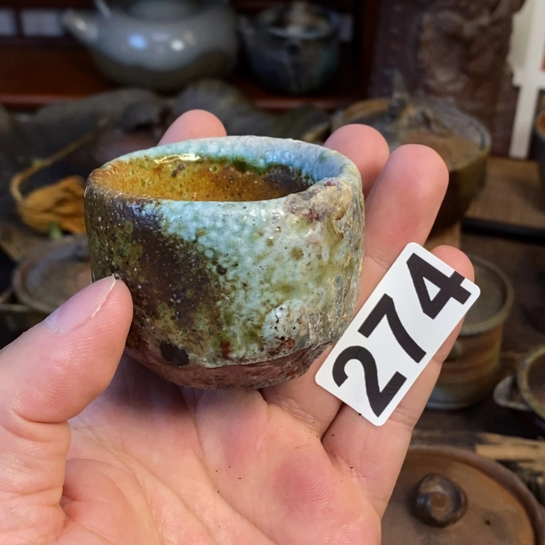 备前烧柴烧茶具南蛮烧