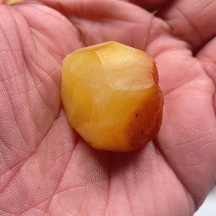 定制琥珀未镶嵌琥珀蜜蜡原石定制