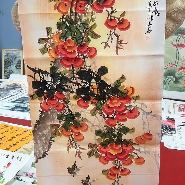 国画纯手绘作品欣赏作品
