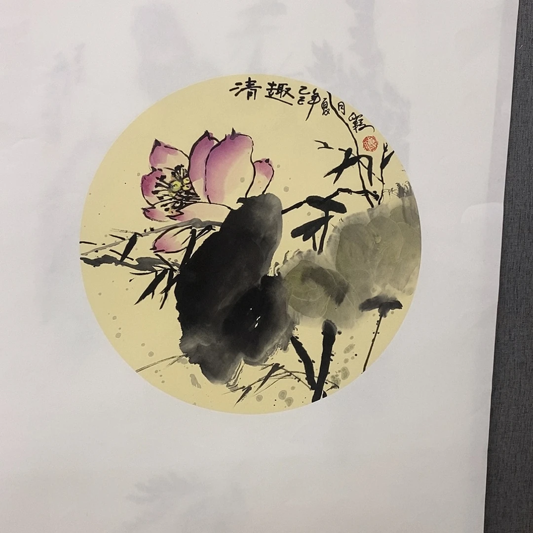 国画手写手绘作品72