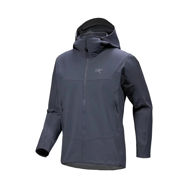 ARC'TERYX/始祖鸟软壳夹克连帽冲锋衣防风防水外套X000007465