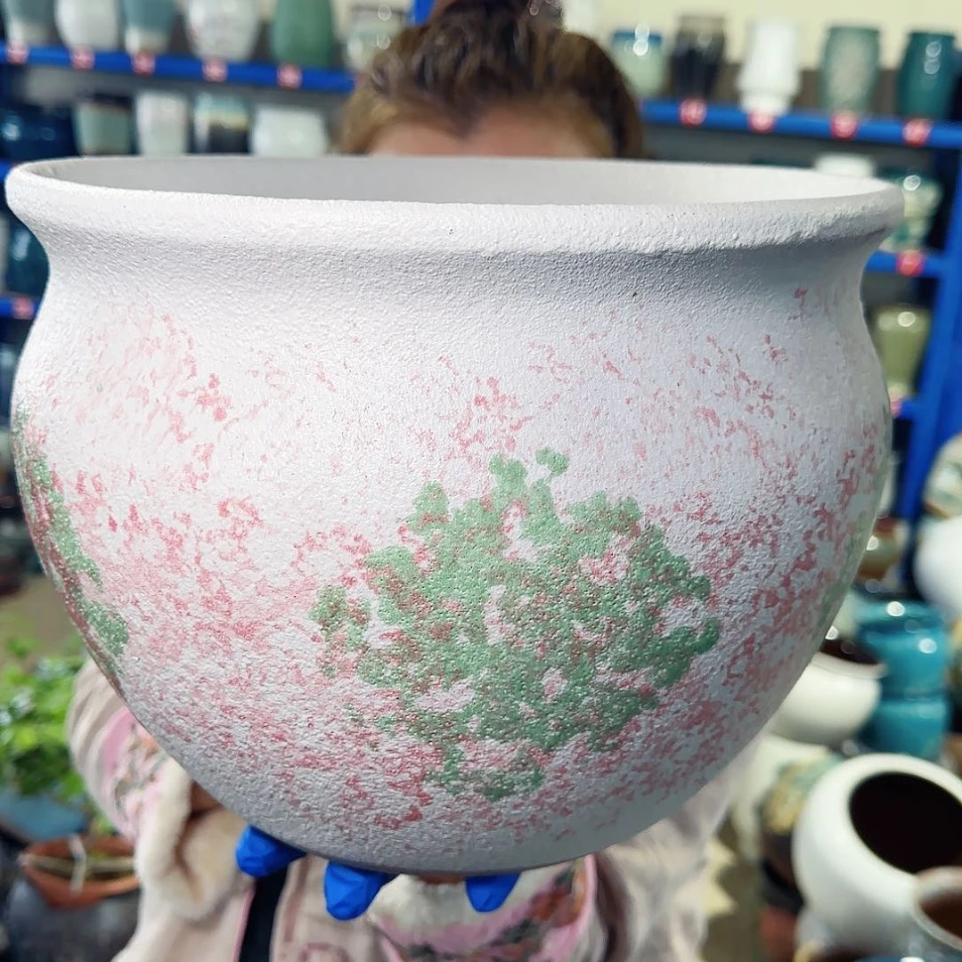 花盆紫砂高20口28