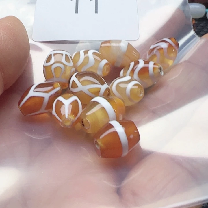 玛瑙/玉髓未镶嵌手链