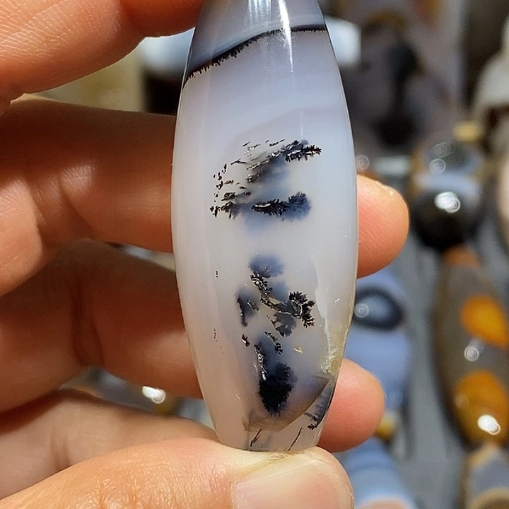 未镶嵌颈饰玛瑙/玉髓