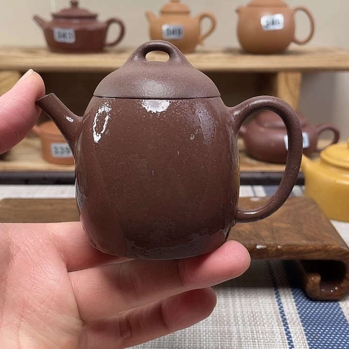 紫砂茶壶出**生原矿手工紫砂壶