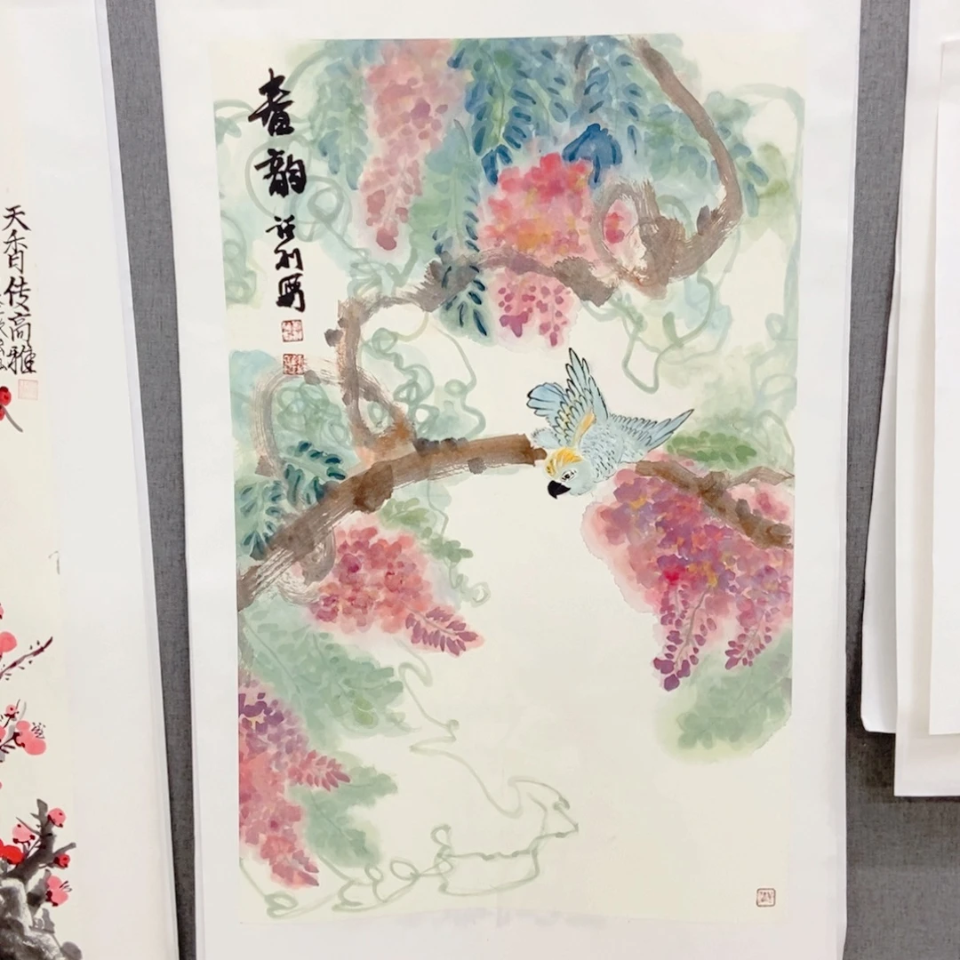 国画手写手绘作品90