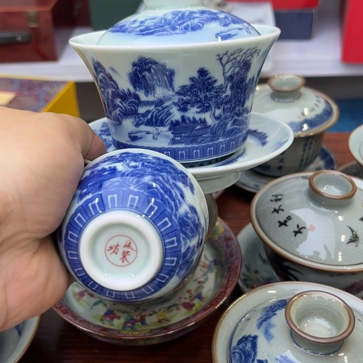 景德镇精品陶瓷茶具28