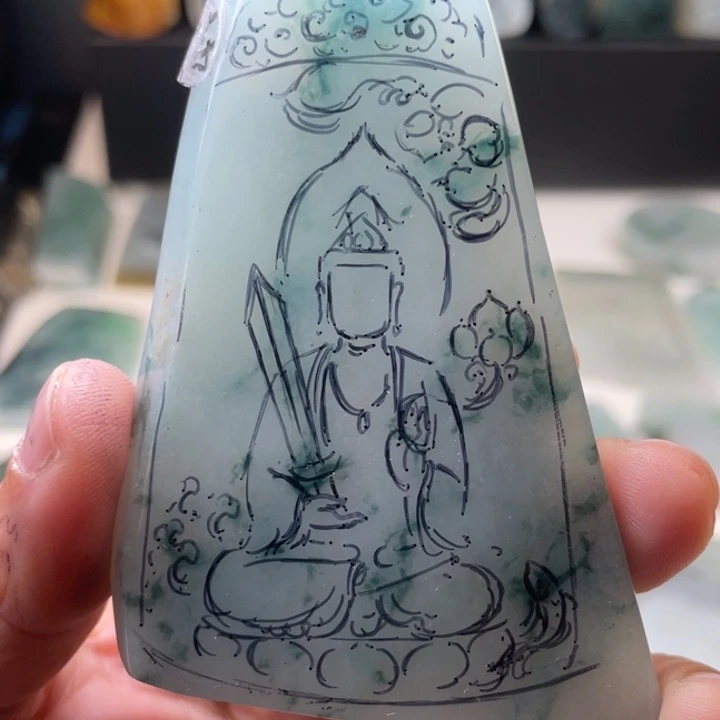 定制翡翠未镶嵌翡翠料子